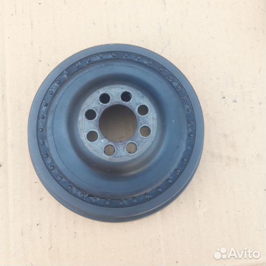 Шкиф коленвала ауди 2.8 2.6 V6