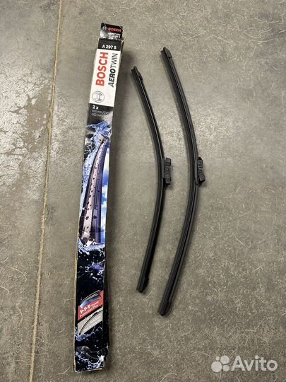 Дворники bosch на Ауди