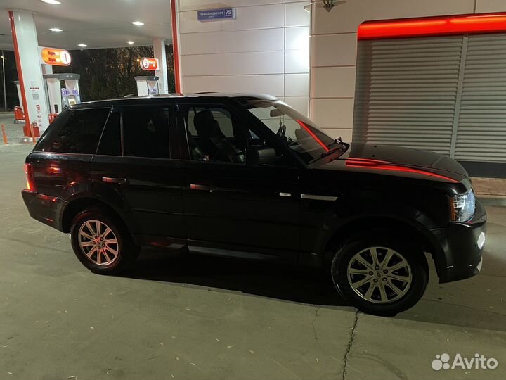 Land Rover Range Rover Sport 2.7 AT, 2009, 306 000 км