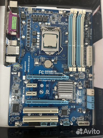 Материнские платы под восстановление