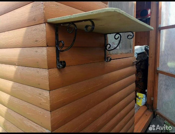 Кронштейн кованый 170/170