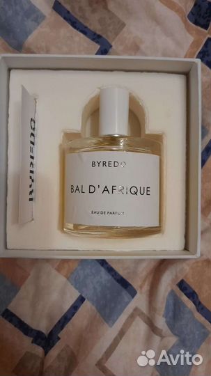 Парфюмерная вода byredo Bal D'Afrique