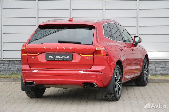 Volvo XC60 2.0 AT, 2018, 76 756 км