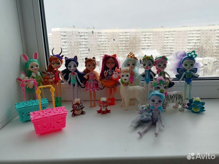 Кукла enchantimals
