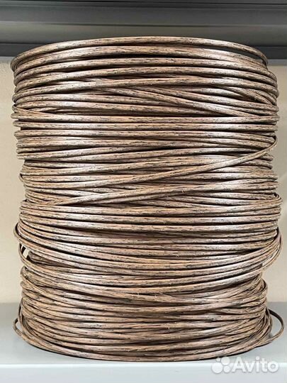 Ротанг темное дерево шлиф 7 мм (Гатчина)