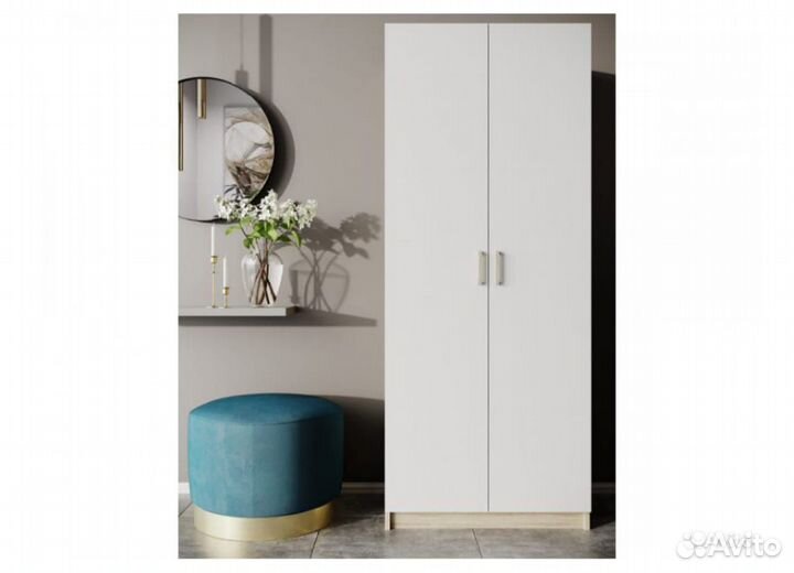 Шкаф Космос 800 2х-дверный универсальный Дуб соном