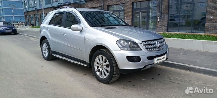 Mercedes-Benz M-класс 3.5 AT, 2008, 251 000 км