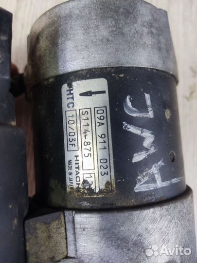 Стартер a3 bora sharan