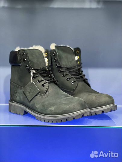 Ботинки зимние Timberland с мехом