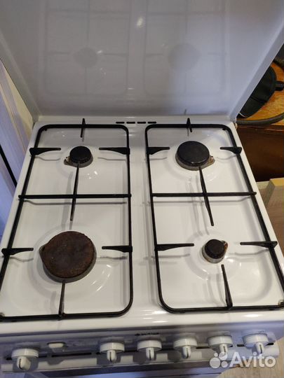 Газовая плита indesit