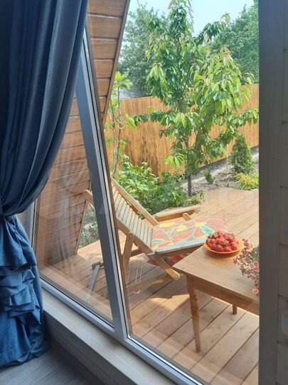 Дом 42 м² на участке 6 сот.