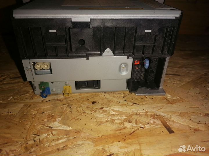 Магнитола w211 command ntg 2.5