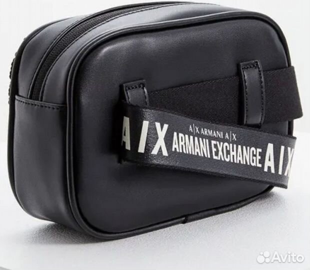 Поясная сумка armani exchange новая оригинал