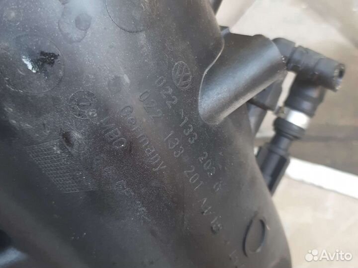 Впускной коллектор audi tt 8N3 BHE