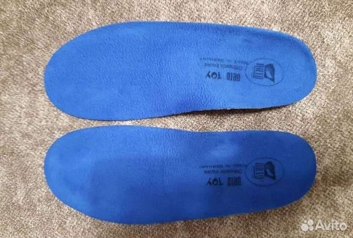 Ортопедические стельки новые