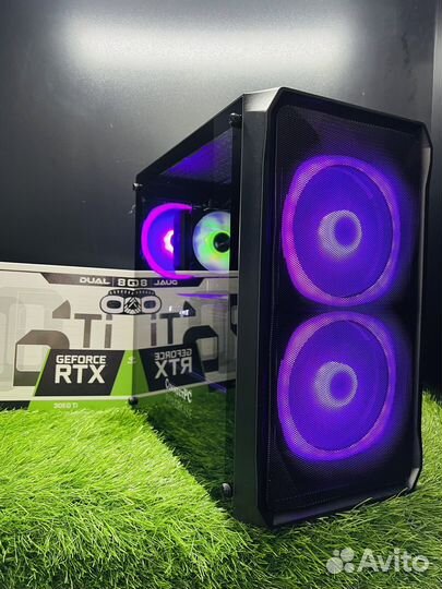 Игровой пк i5-12400/RTX3060Ti/16gb ram/1TB M2