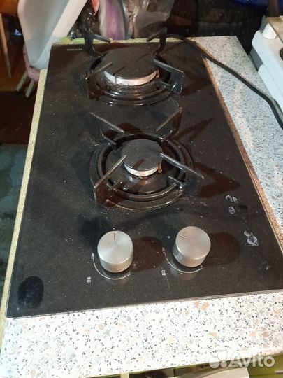 Газовая варочная поверхность dexp 3M2GT