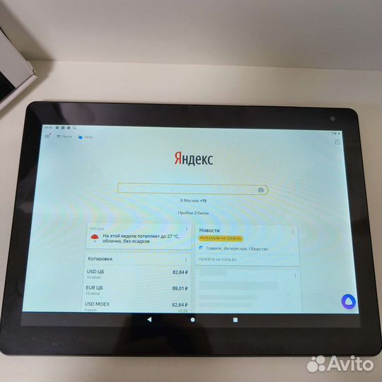 Планшет 10.1 дюйма sim SD 16 гб