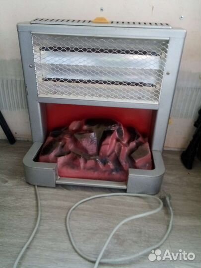 Электро камин. СССР