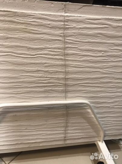 Кварцевый обогреватель б/у треснул