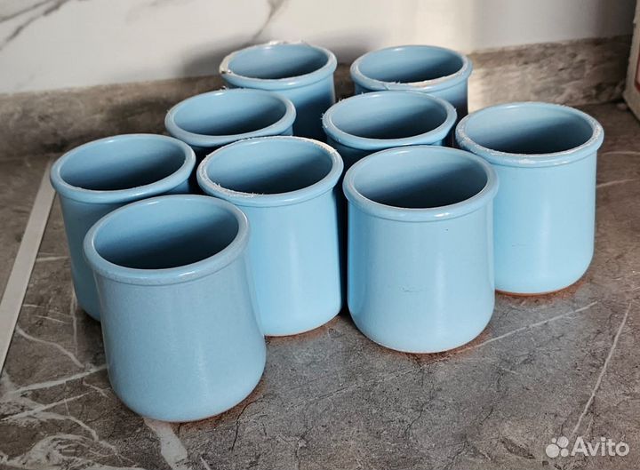 Керамические стаканчики