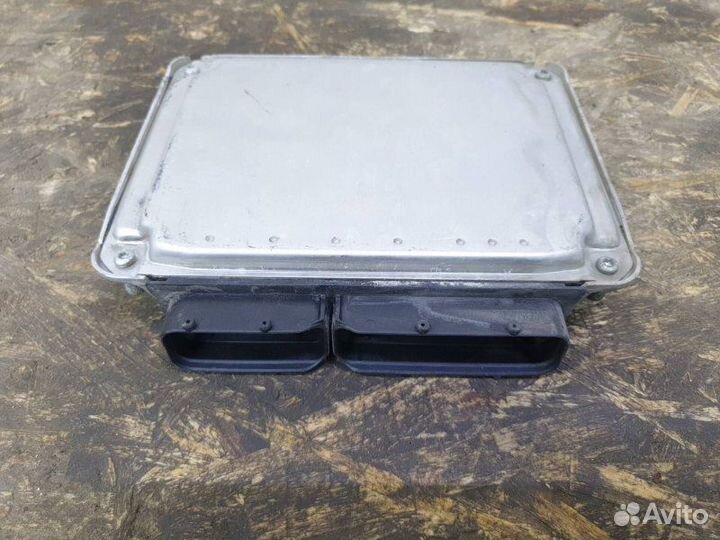 Блок управления двигателем Vw Touareg 7L 4.2 2004