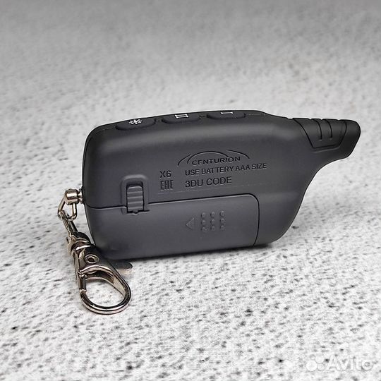 Брелок от сигнализации centurion Х6
