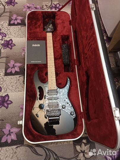 Ibanez электрогитара от Стива Вэя