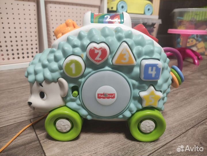Fisher Price развивающий Ëжик