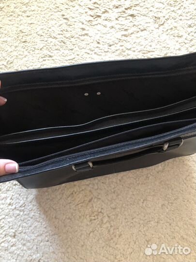 Мужской кожаный портфель Sergio Belotti, italy