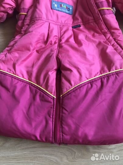 Комбинезон трансформер зимний