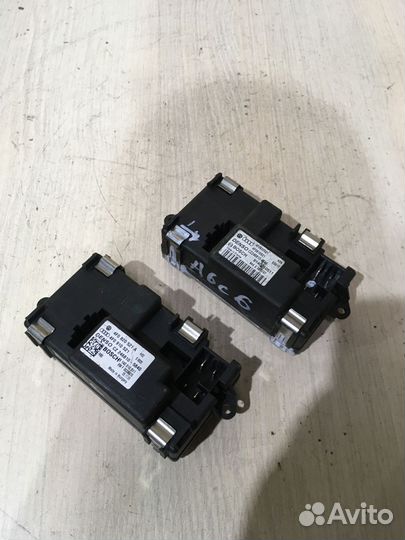 Резистор печки Ауди А6 С6