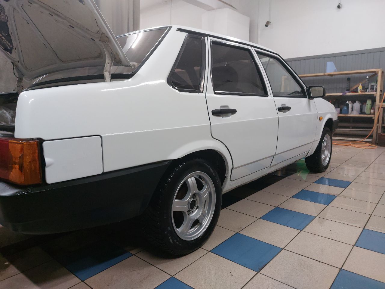 ВАЗ (LADA) 21099: фото владельца