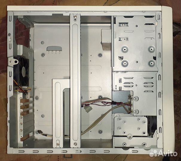 Корпус Miditower Inwin J551 без бп белый