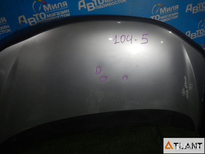 Капот honda FIT