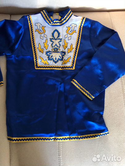 Русская народная рубашка для мальчика