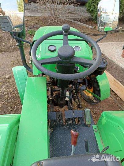 Мини-трактор РУСТРАК Р-18, 2022