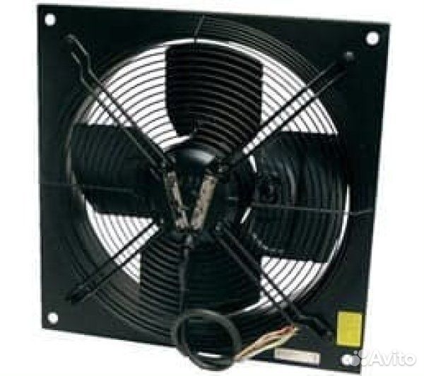 Осевой вентилятор Systemair AW 420 D4-2-EX Axial