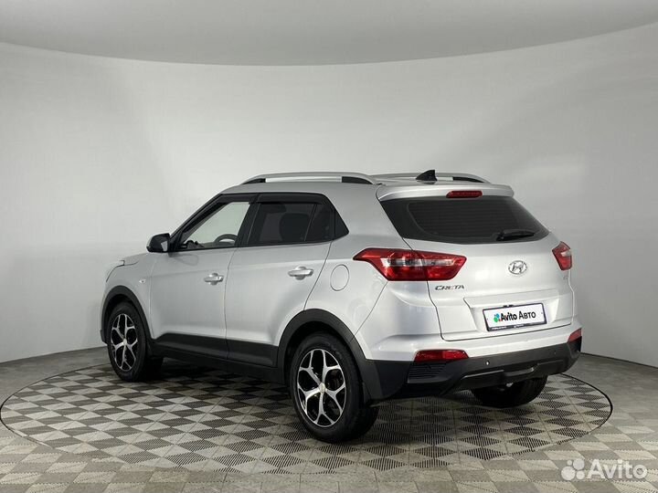 Hyundai Creta 2.0 AT, 2016, 71 942 км