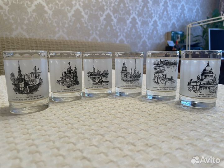 Набор стопок Санкт-Петербург