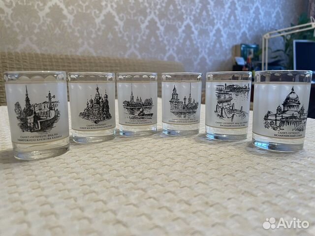 Набор стопок Санкт-Петербург
