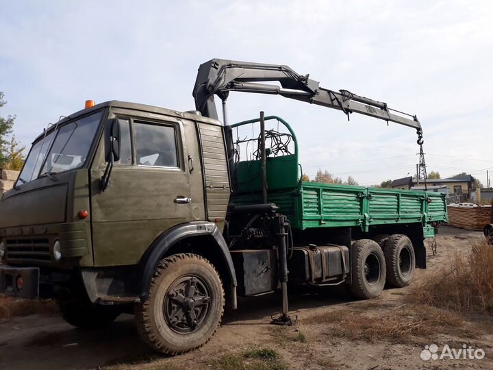 КамАЗ 53212, 1995