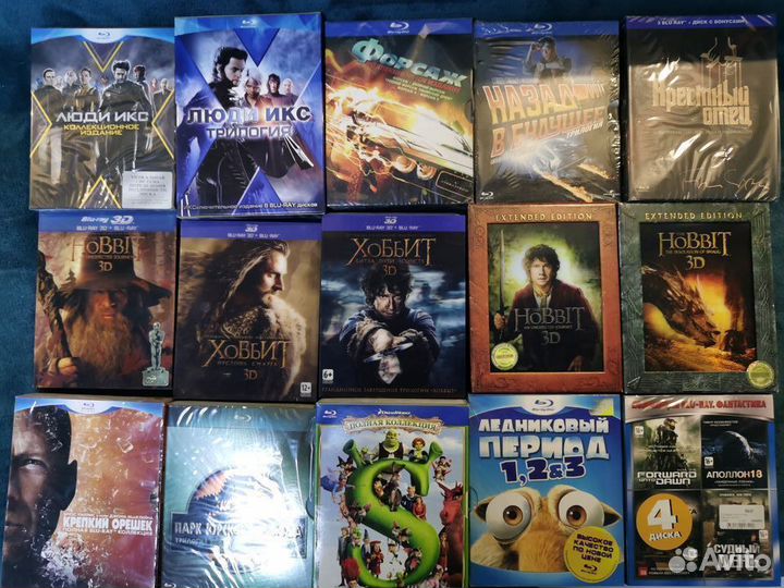 Blu-Ray лицензия Б/У