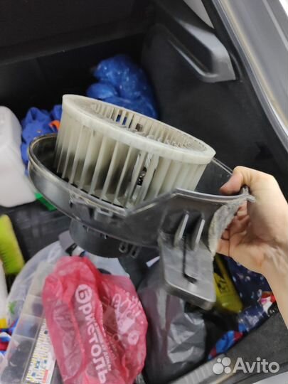 Вентилятор печки