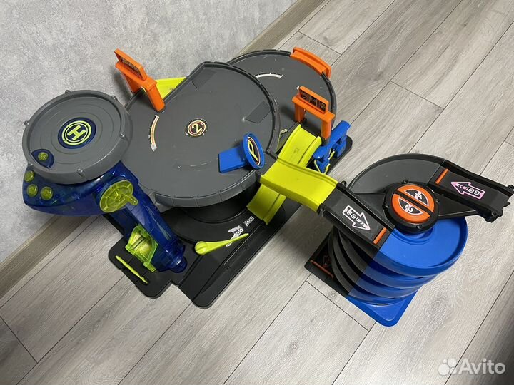 Гараж парковка elc