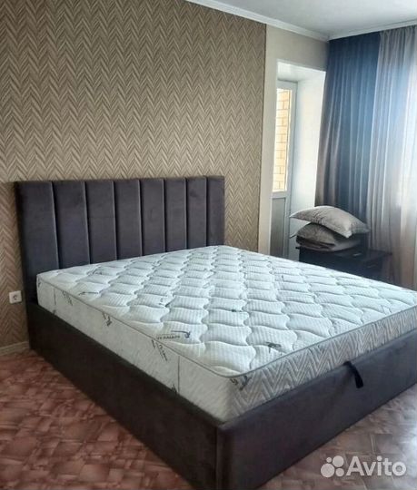 Кровать двуспальная 180х200/90х200