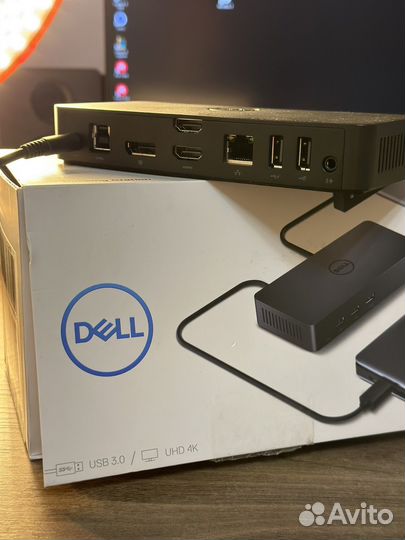 Док станция dell D3100