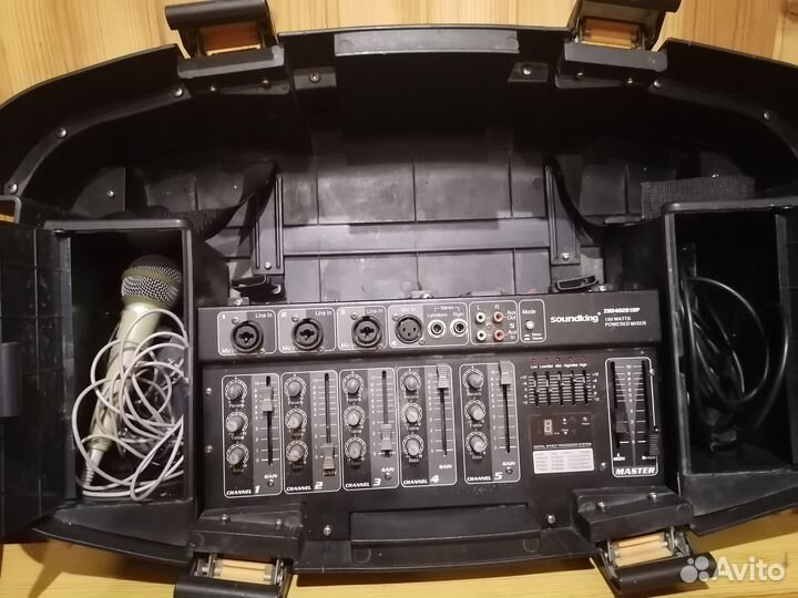 Мобильный звуковой комплекс 