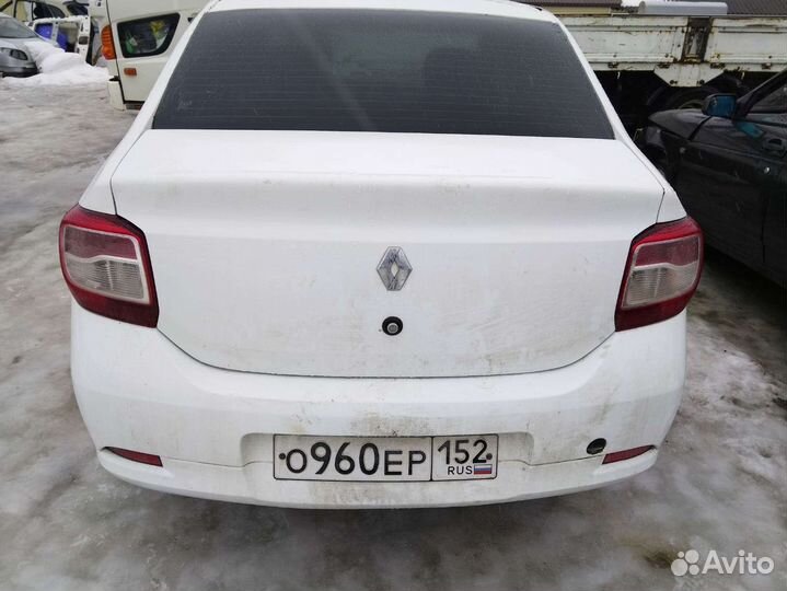 Задняя часть кузова Рено Логан 2