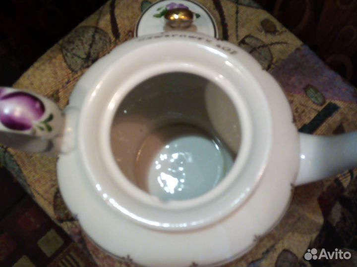 Заварочный чайник СССР фарфор